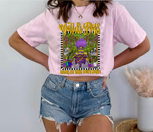 Load image into Gallery viewer, Mardi Gras Street Stripe Frame COLOR DROPDOWN TRANSFER AJD JAN 26