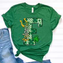 Load image into Gallery viewer, St Patrick’s Day Checkered Mascots DROPDOWN TRANSFER CSD JAN 26