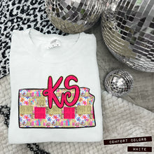 Load image into Gallery viewer, Pink Patch States (all 50 states available) TRANSFER CAP MAY