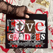Load image into Gallery viewer, Love Changes Everything Checker Leopard TRANSFER DWS JAN 26