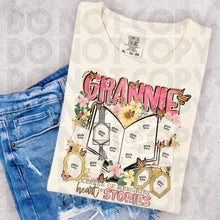 Load image into Gallery viewer, Keeper of Memories, Heart of Stories Title Dropdown + Customizable Photo TRANSFER RHD MAR 26