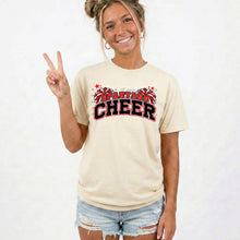 Load image into Gallery viewer, Cheer Glitter Poms Mascots TRANSFER CYBER JUNE 26