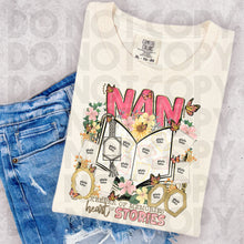 Load image into Gallery viewer, Keeper of Memories, Heart of Stories Title Dropdown + Customizable Photo TRANSFER RHD MAR 26