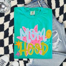 Load image into Gallery viewer, Mom Hood Pink Polka Star TRANSFER TCC ET MAR 26