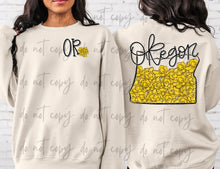 Load image into Gallery viewer, Floral Whimsy States With Pocket(ALL 50 STATES AVAILABLE) OPTION TRANSFER BIA