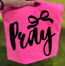 Load image into Gallery viewer, Faith Single Word Dropdown With Bow Color DROPDOWN TRANSFER HMWK SEPT 25