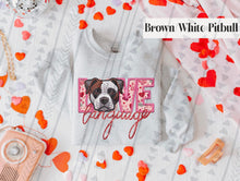 Load image into Gallery viewer, Love Language Dogs DROPDOWN TRANSFER TGG