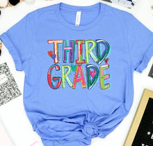 Load image into Gallery viewer, Cheery School Doodle Grades DROPDOWN TRANSFER