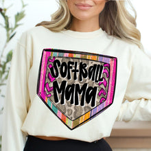Load image into Gallery viewer, Leopard Mixed Print Home Plate Mama DROPDOWN TRANSFER SPO FEB 26