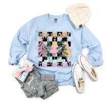 Load image into Gallery viewer, Have Yourself A Merry Little Christmas Checkered TRANSFER