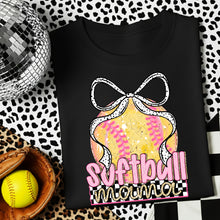 Load image into Gallery viewer, Sports Mama Dalmatian Bow Checker DROPDOWN TRANSFER DWS MAR 26