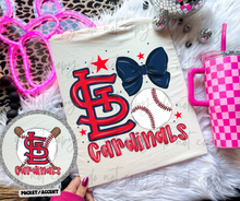 Load image into Gallery viewer, Baseball Team Hand Drawn Collage With Pocket Dropdown TRANSFER MWG 25