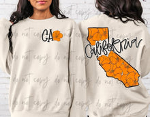 Load image into Gallery viewer, Floral Whimsy States With Pocket(ALL 50 STATES AVAILABLE) OPTION TRANSFER BIA