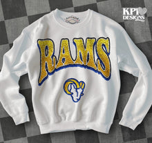 Load image into Gallery viewer, Football Team Faux Patch & Stitch Dropdown TRANSFER KPI