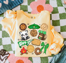 Load image into Gallery viewer, Girl Scout Collage Hat Color Dropdown TRANSFER NDC JAN 25