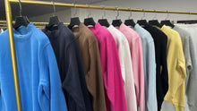 Load image into Gallery viewer, Women’s Blank Mock Neck Pullover & Short Set 12 Colors