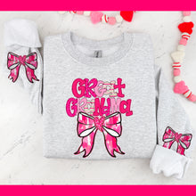 Load image into Gallery viewer, Coquette Valentine Bow Names DROPDOWN TRANSFER SDD