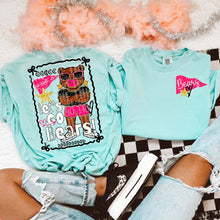 Load image into Gallery viewer, Glitz Glam Let’s Go Team Mascots Dropdown With Pocket TRANSFER CTD