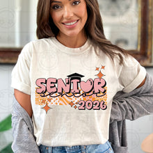 Load image into Gallery viewer, Senior Scrapbook Style Names 2025 + 2026 Dropdown TRANSFER HMWK MAR 25