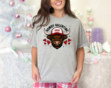 Load image into Gallery viewer, Howdy Valentines Highland TRANSFER