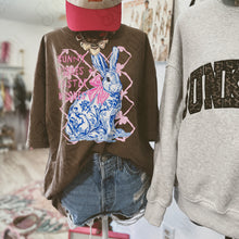 Load image into Gallery viewer, Bunny Kisses Easter Wishes Blue Pink TRANSFER KAYNDI FEB 26