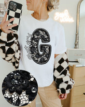 Load image into Gallery viewer, Black Lace Mascot Dropdown TRANSFER CAP FEB