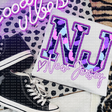 Load image into Gallery viewer, Perfectly Purple State(all 50 states available) TRANSFER ECHT MAR