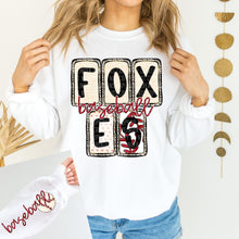 Load image into Gallery viewer, Baseball Boxes Letters Mascots With SLEEVE OPTION TRANSFER CAP JAN