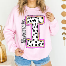 Load image into Gallery viewer, Spotty Dotty Pink Mascot DROPDOWN TRANSFER CAP 24