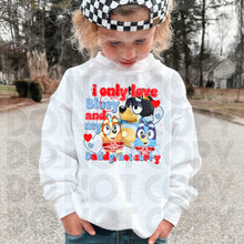 Load image into Gallery viewer, Blue Valentines Collab TRANSFER