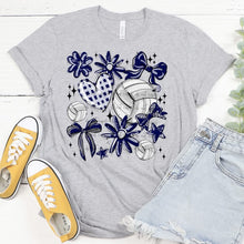 Load image into Gallery viewer, Play Ball Volleyball Collage DROPDOWN TRANSFER BIA