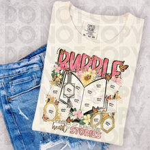 Load image into Gallery viewer, Keeper of Memories, Heart of Stories Title Dropdown + Customizable Photo TRANSFER RHD MAR 26