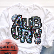 Load image into Gallery viewer, Rhinestone Basketball Mascots DROPDOWN TRANSFER CSD