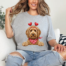 Load image into Gallery viewer, Valentines Dogs Dropdown TRANSFER