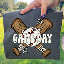 Load image into Gallery viewer, Baseball Softball Game Day DROPDOWN TRANSFER CSD MAR 26