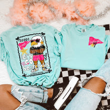 Load image into Gallery viewer, Glitz Glam Let’s Go Team Mascots Dropdown With Pocket TRANSFER CTD