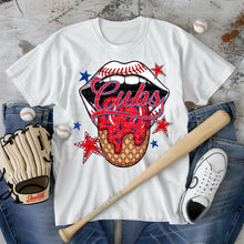 Load image into Gallery viewer, Drip Ice Cream Tongue Baseball Mascots DROPDOWN TRANSFER SCG APR 25