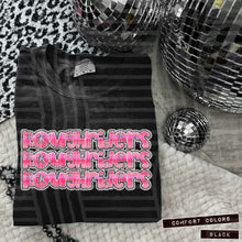 Load image into Gallery viewer, Pink Triple Stacked Mascot Dropdown TRANSFER CAP MAY