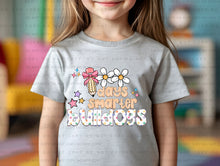 Load image into Gallery viewer, 100 Days Smarter Girly Polka Dot Mascot TRANSFER CAP JAN