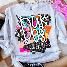 Load image into Gallery viewer, Bright Retro Cheer Mascots Dropdown TRANSFER CSD JUNE 25