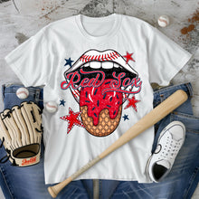 Load image into Gallery viewer, Drip Ice Cream Tongue Baseball Mascots DROPDOWN TRANSFER SCG APR 25