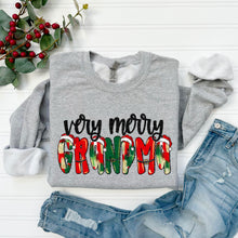 Load image into Gallery viewer, Very Merry Red Names DROPDOWN TRANSFER SDD