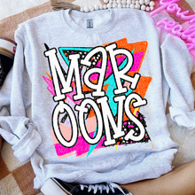 Load image into Gallery viewer, Bright Retro Mascots Dropdown TRANSFER CSD JUNE 25