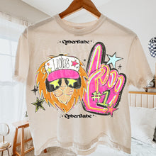 Load image into Gallery viewer, Neon Hand Drawn Star Eyes Mascots TRANSFER CYBER APR 26