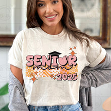 Load image into Gallery viewer, Senior Scrapbook Style Names 2025 + 2026 Dropdown TRANSFER HMWK MAR 25