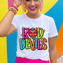 Load image into Gallery viewer, Friday Night Neon Mascots DROPDOWN TRANSFER CSD MAY 26