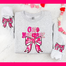 Load image into Gallery viewer, Coquette Valentine Bow Names DROPDOWN TRANSFER SDD