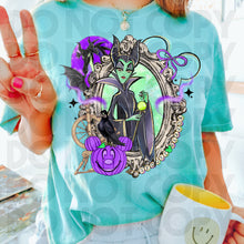 Load image into Gallery viewer, Spooky Season Vil_sin Mirror Dropdown TRANSFER RHD AUG 25
