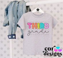 Load image into Gallery viewer, School Scribble Occupation & Grades DROPDOWN TRANSFER COR JULY