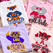 Load image into Gallery viewer, Campus Cuties Mascots DROPDOWN TRANSFER EM OCT 26